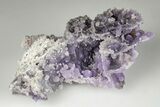 Purple, Sparkly Botryoidal Grape Agate - Indonesia #199614-1